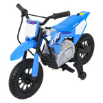 Elektrická motorka HONDA CFR450R - modrá